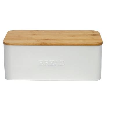 metal bread box countertop space saving|Outshine Vintage Metal Bread Bin .